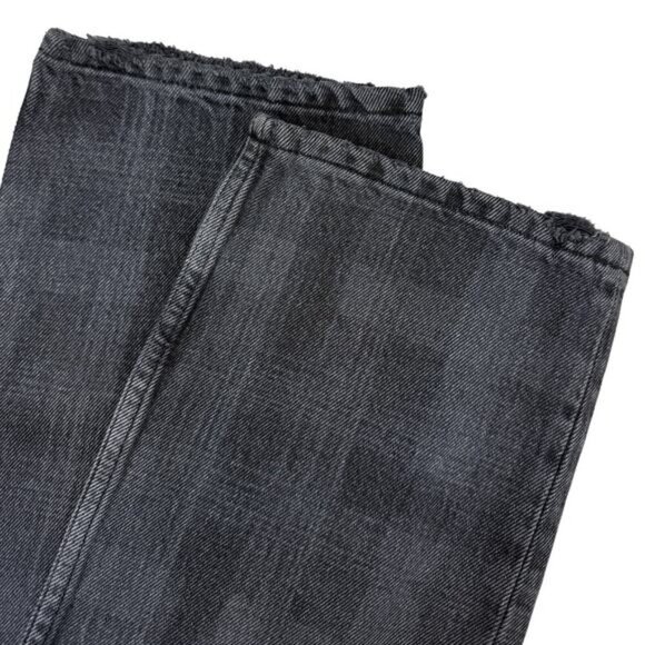 NWT ZARA New Straight Fit Printed Mid-Rise Jean Sz 0 - Picture 11 of 11